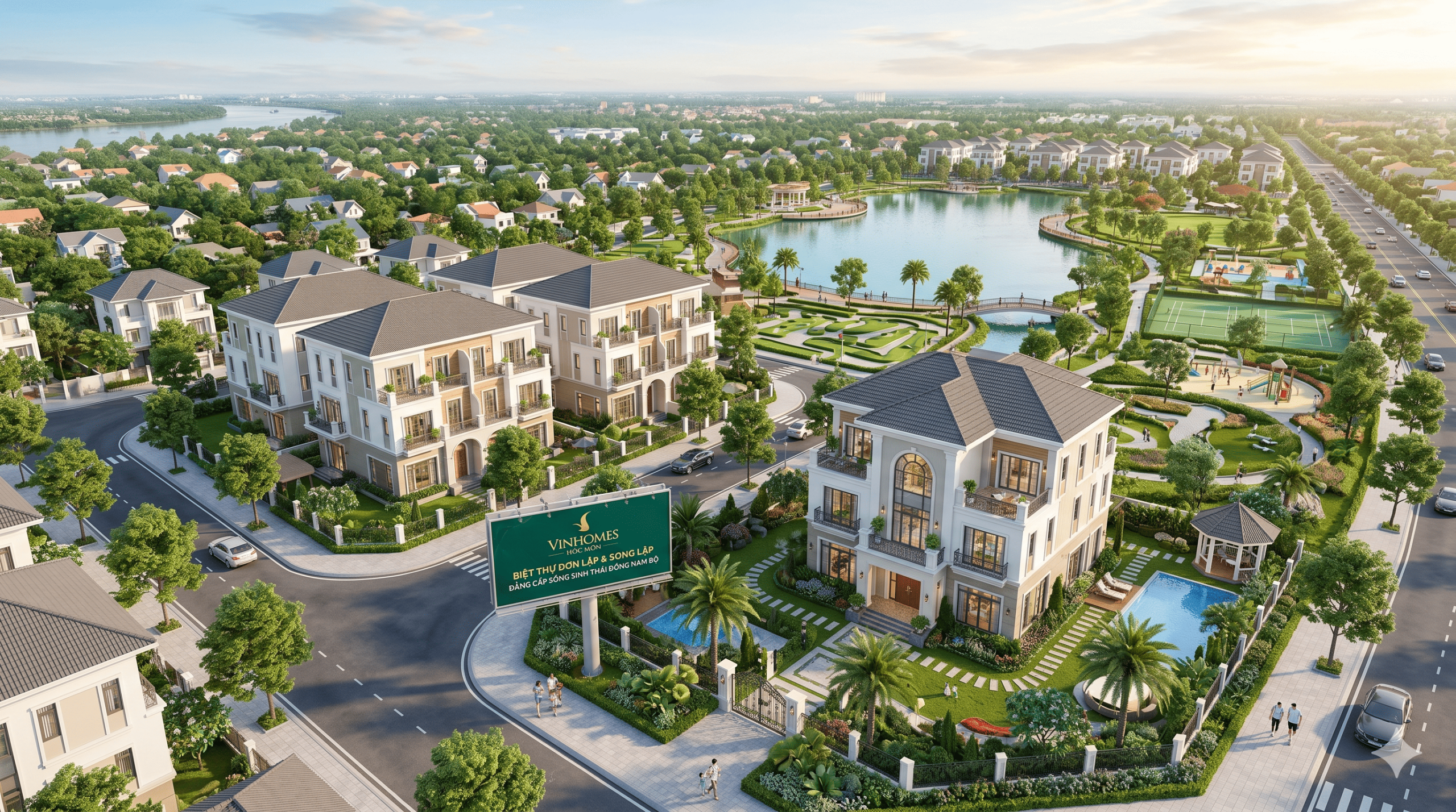 Biệt thự Vinhomes