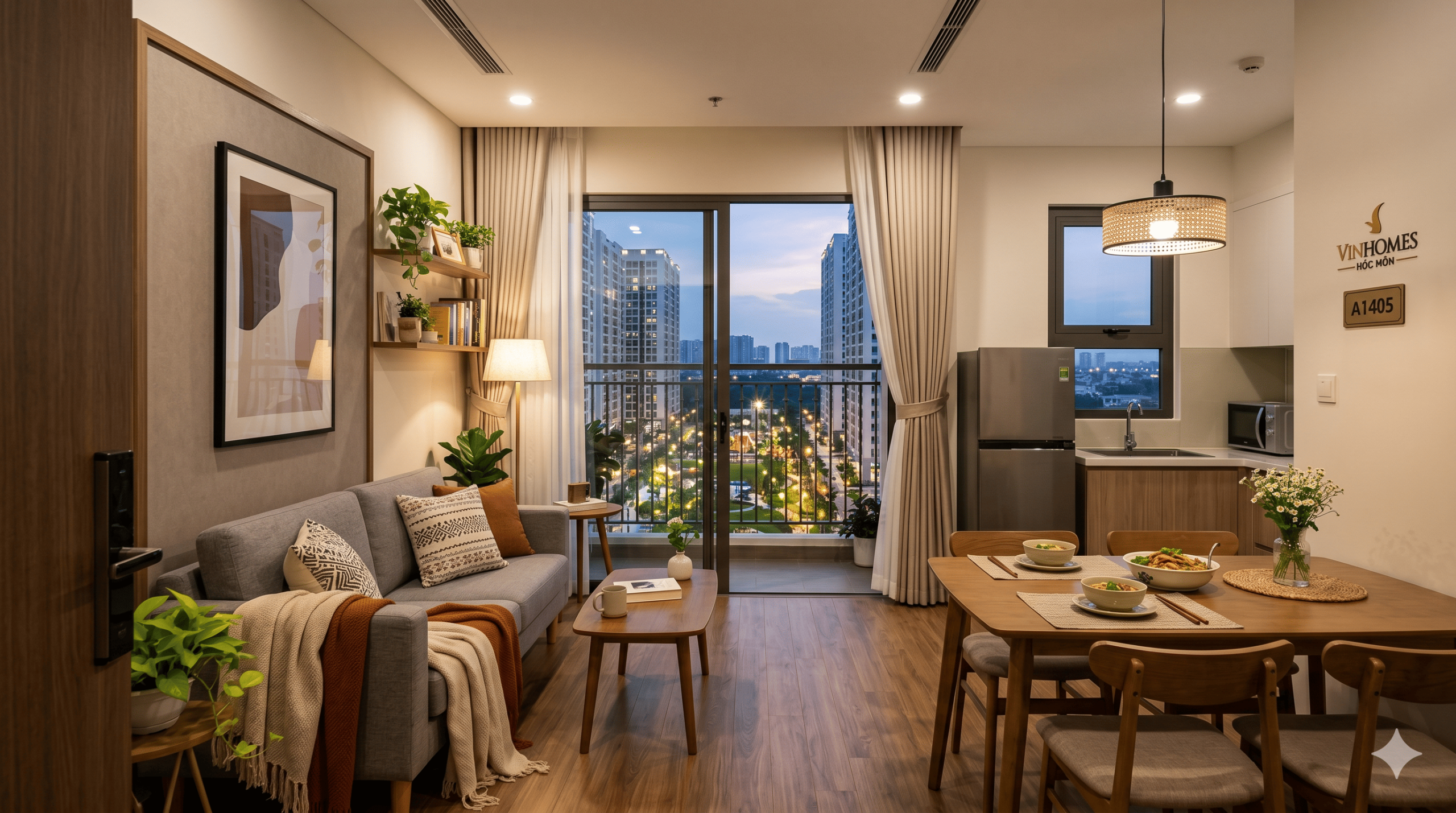 Căn hộ Vinhomes