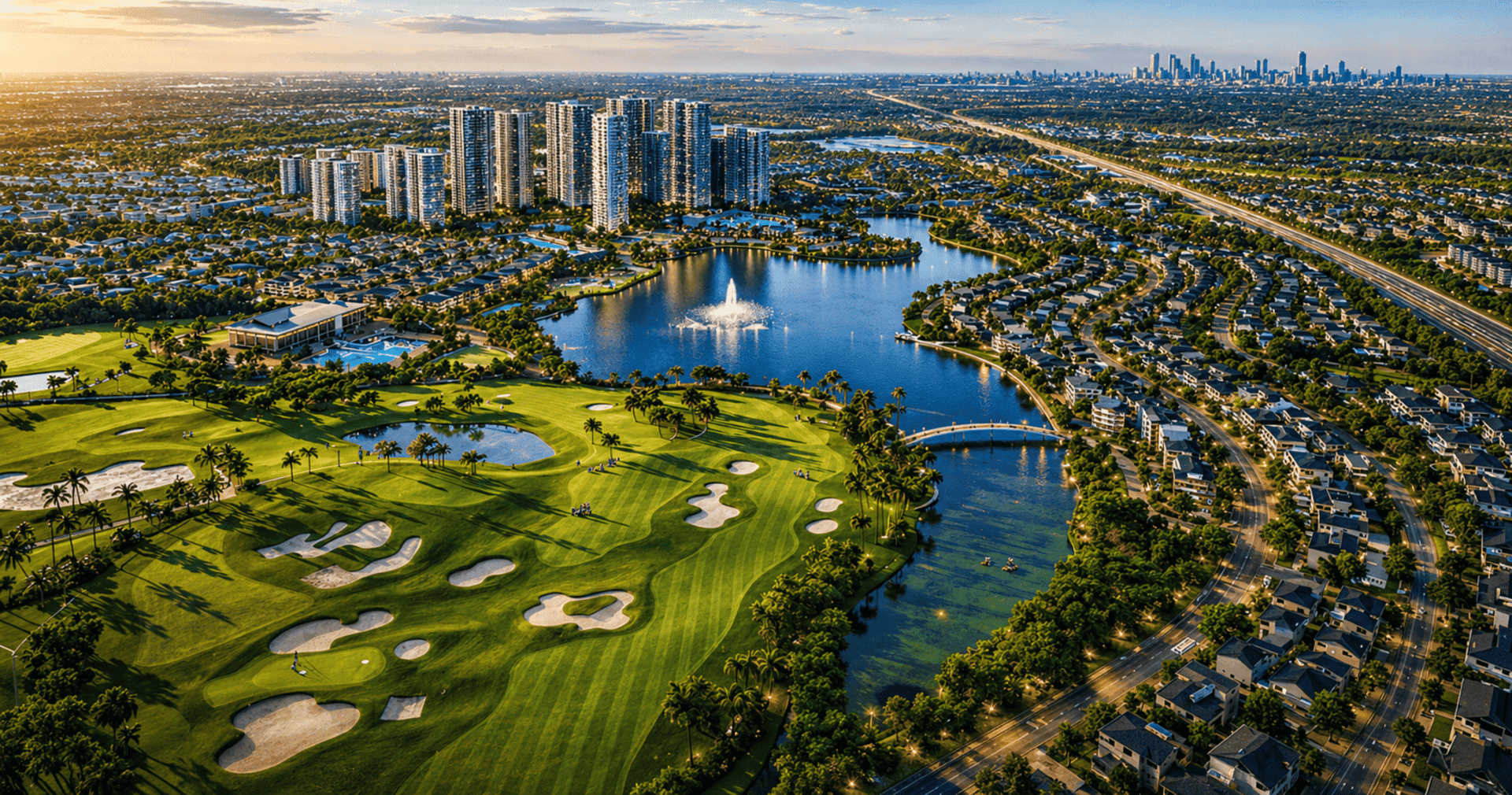 Sân Golf Quốc Tế