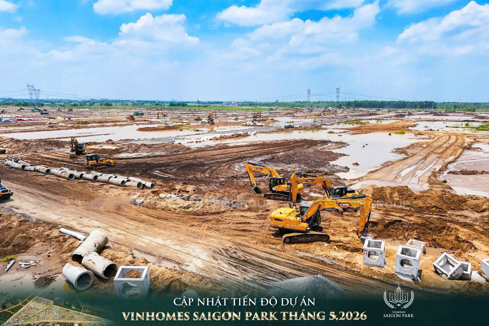 Tổng quan cảnh quan 3D từ trên cao