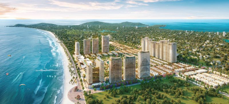 Phối cảnh dự án Blanca City