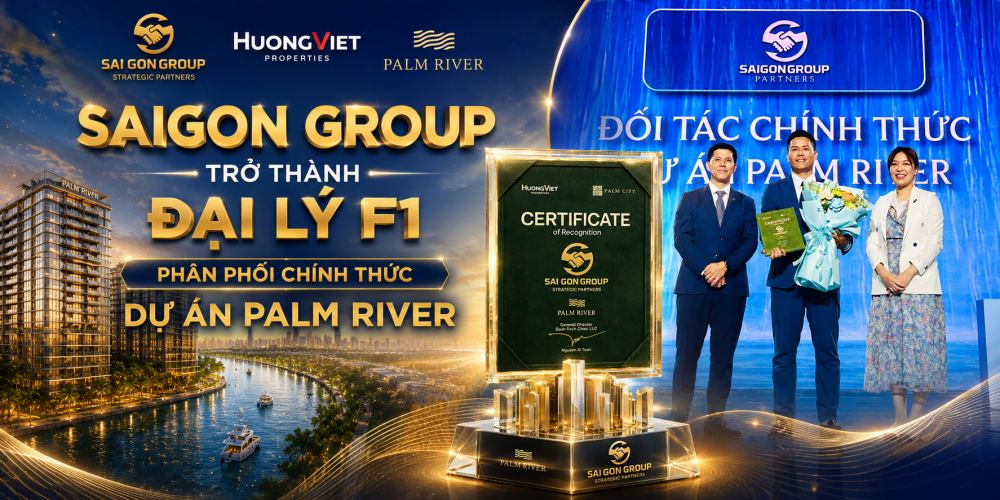 Đại lý F1 phân phối Palm River