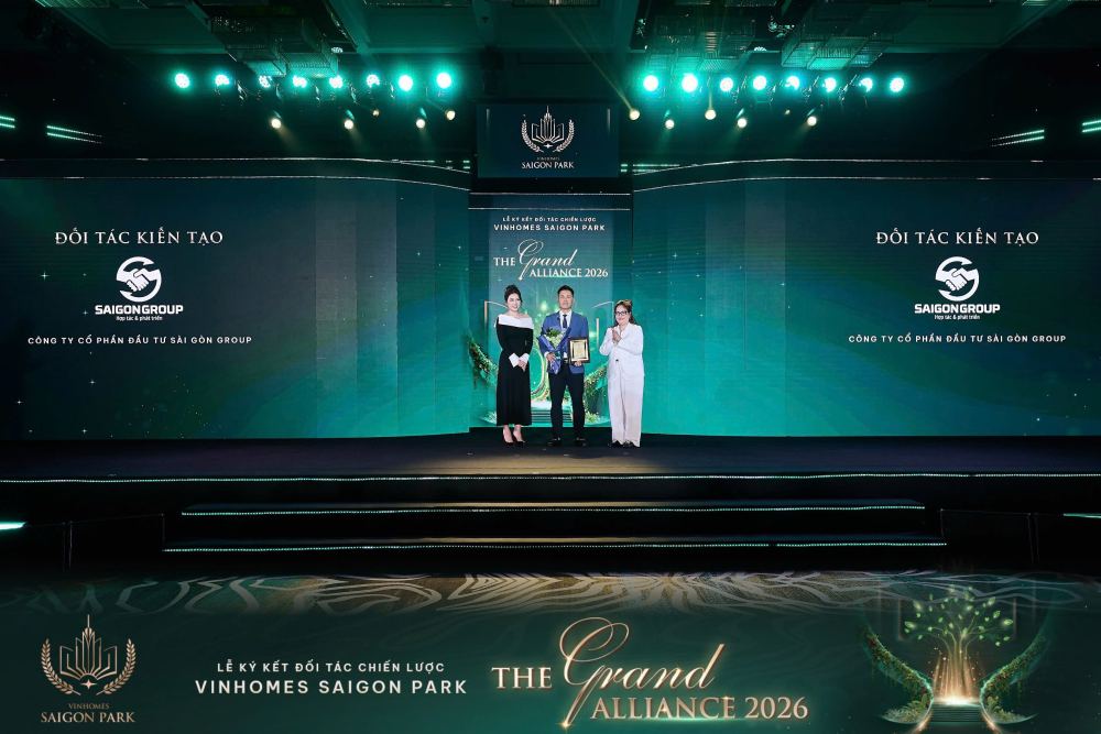 Đại lý F1 Vinhomes Saigon Park