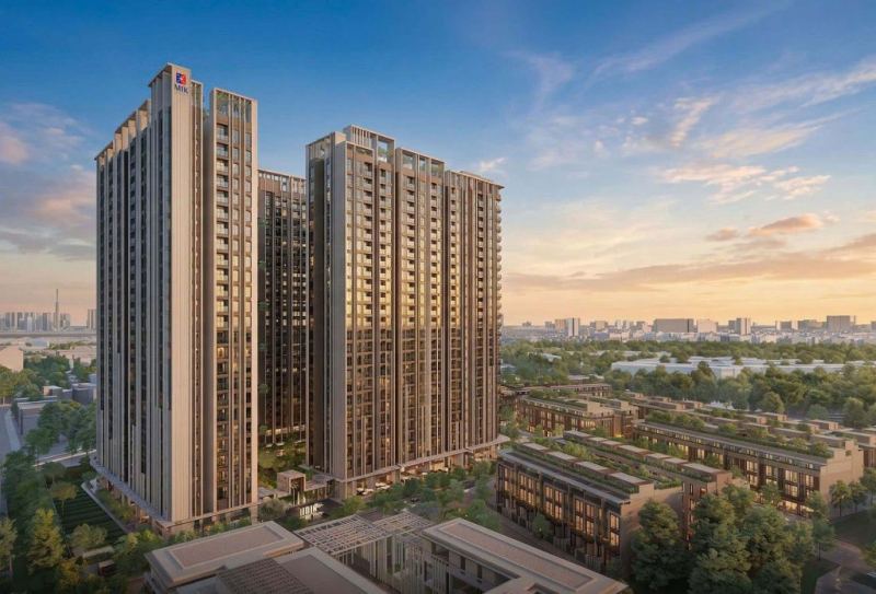 Phối cảnh dự án Imperia Sensa Park