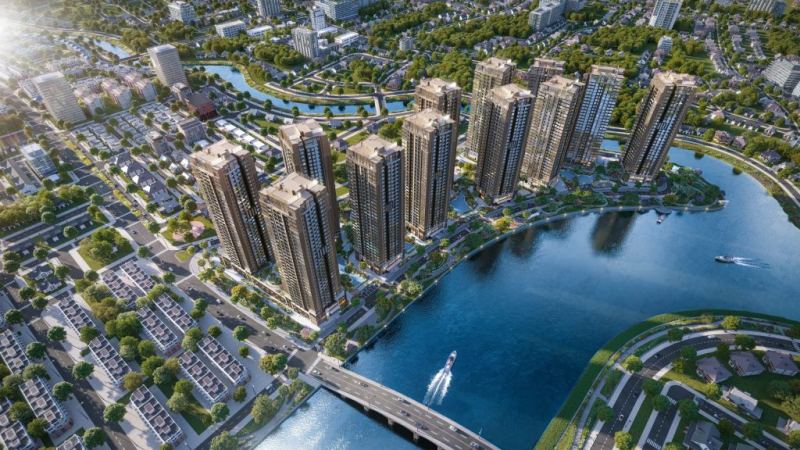 Phối cảnh dự án The Privé