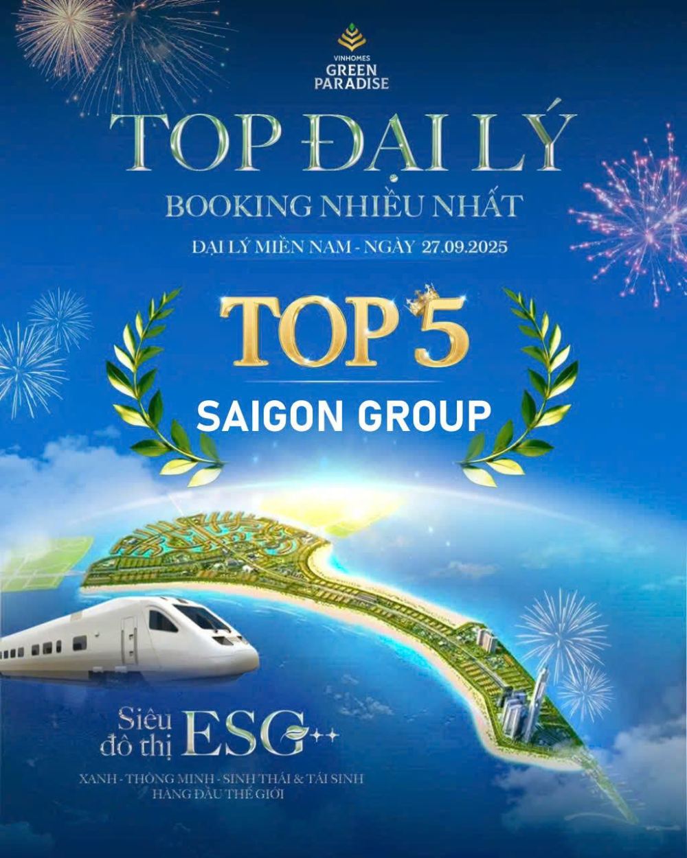 Top đại lý nhiều booking nhất