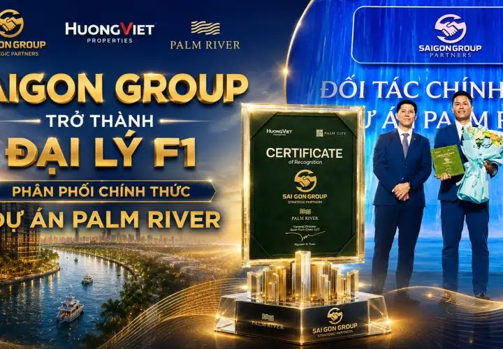 Đại lý F1 phân phối Palm River