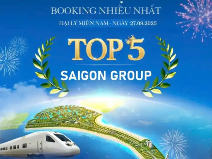 Top đại lý nhiều booking nhất