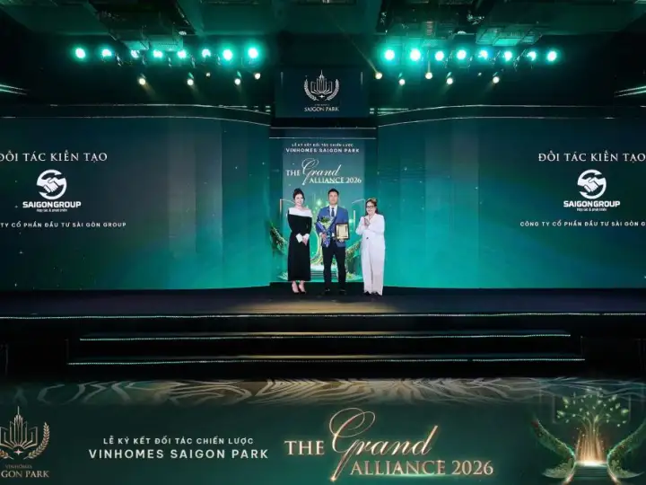 Đại lý F1 Vinhomes Saigon Park