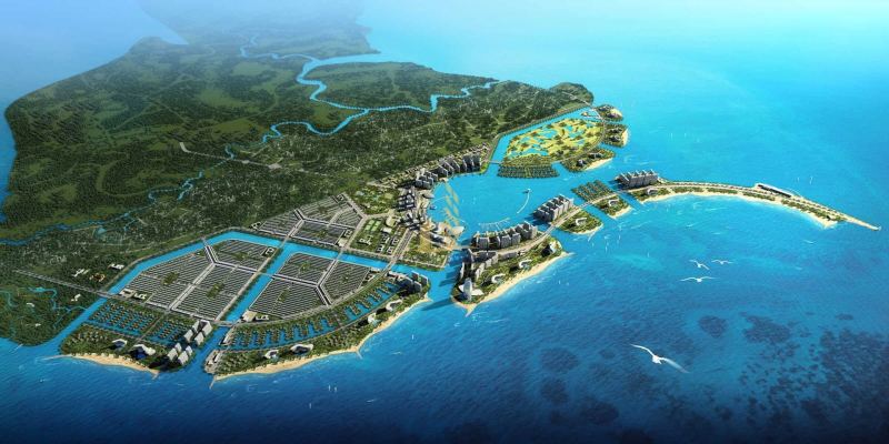 Phối cảnh dự án Vinhomes Green Paradise