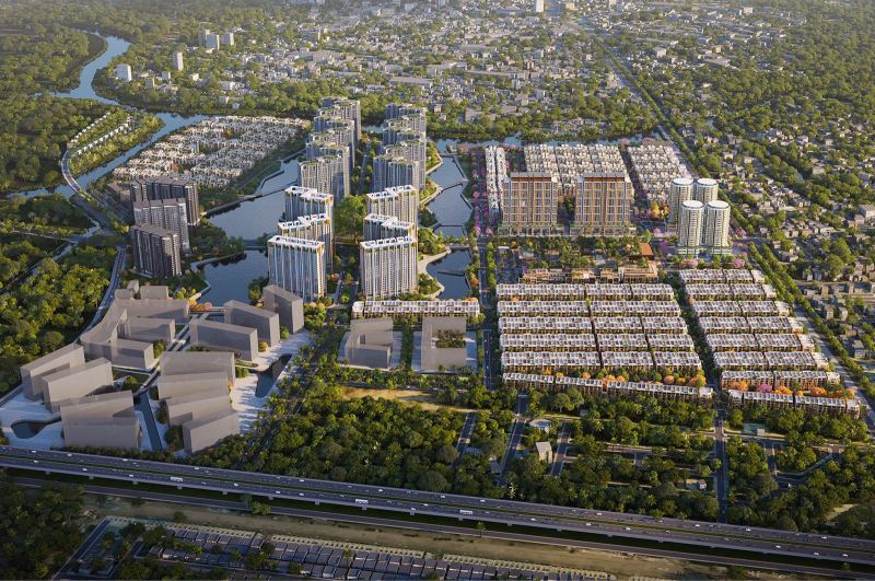Phối cảnh dự án Vinhomes Saigon Park
